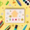 Glitter Star Foam Stickers - Sparkly Gold and Silver,Self Adhesive for Kids Crafts - Large & Small Sticky Stars Shape Pack of 208 PCS.